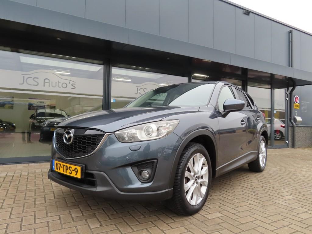 Mazda CX-5 2.0 GT-M 4WD Aut. Ecc Leder Navi Trekhaak 2012, Auto's, Automaat, Euro 5, 4 cilinders, Bedrijf