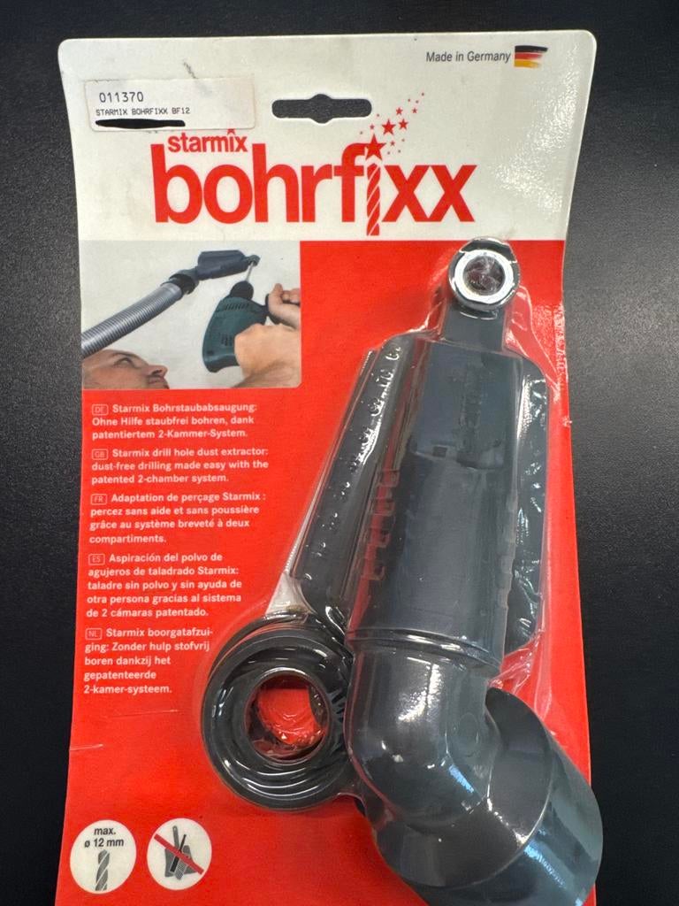 Starmix Bohrfixx Boorstofafzuiging - Nieuw in verpakking, Ophalen of Verzenden, Nieuw, Overige typen