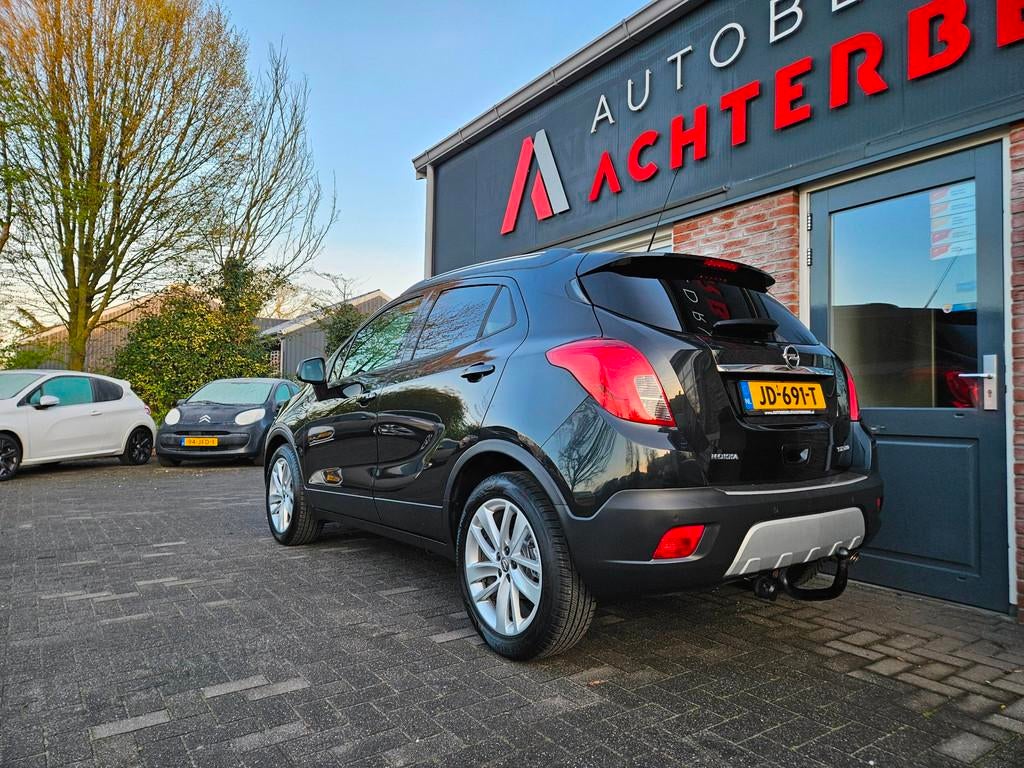 Opel Mokka 1.4 T Edition Trekhaak! Airco! Cruise Control! Ne, Voorwielaandrijving, Gebruikt, Euro 6, 4 cilinders