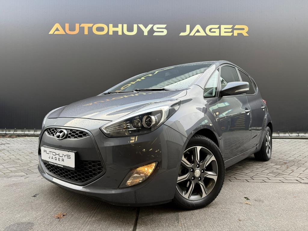 Hyundai Ix20 1.6i Premium|Automaat|Camera|Stoelverwarming|Na, 4 cilinders, Bedrijf, IX20, Lichtsensor