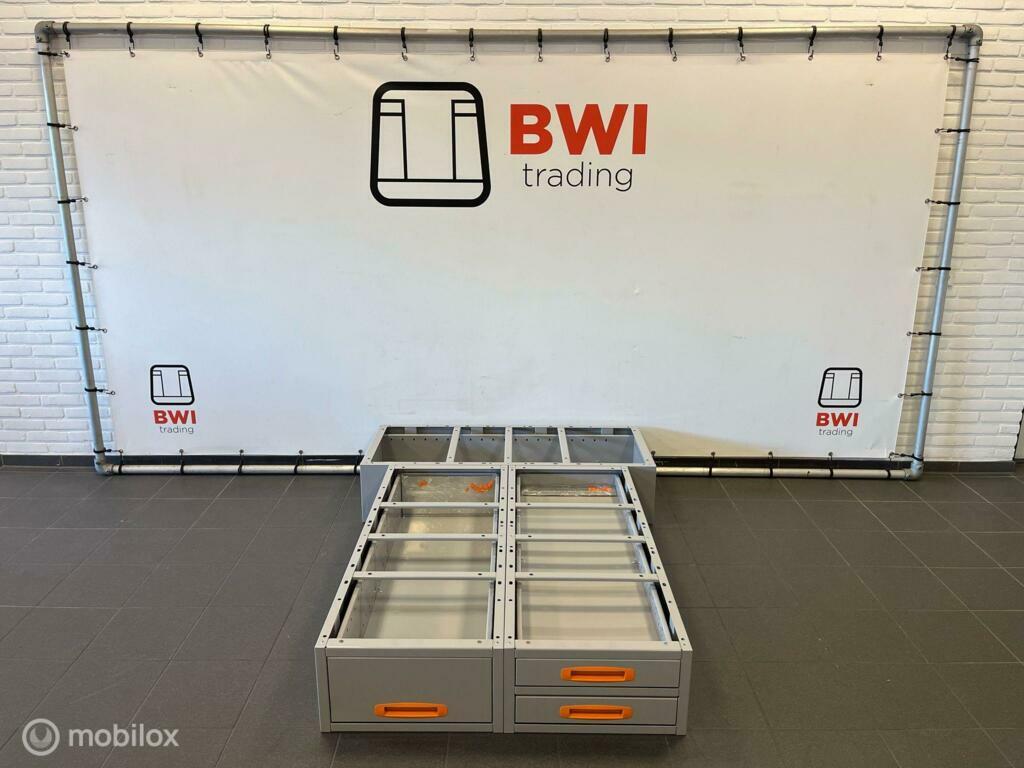 Multistow vloerlade set NIEUW / bedrijfswageninrichting, Ophalen of Verzenden