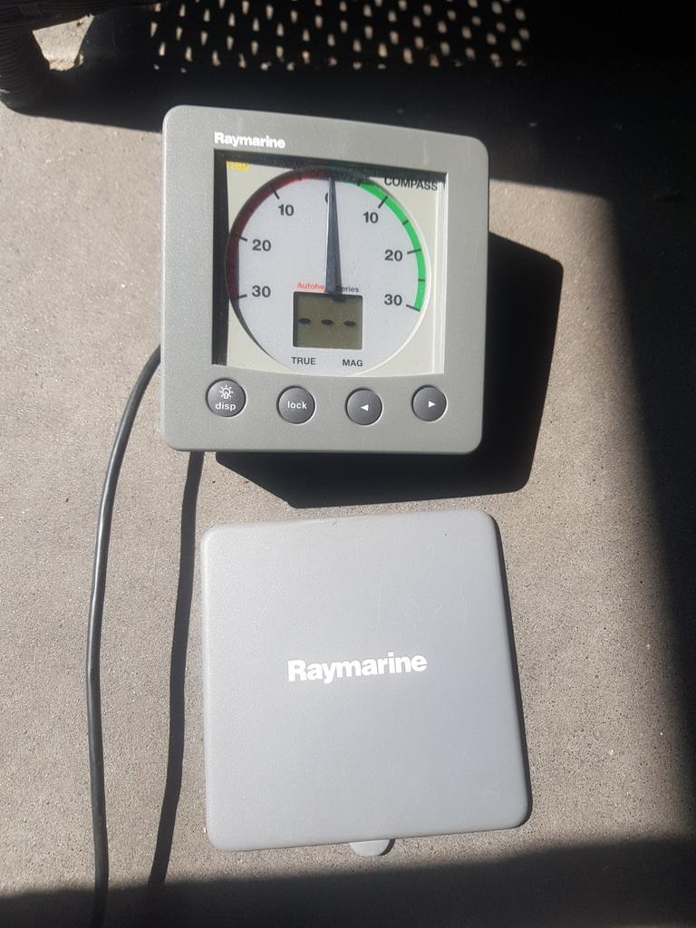 Raymarine st60 compass display flush mount, Ophalen of Verzenden, Gps of Kompas