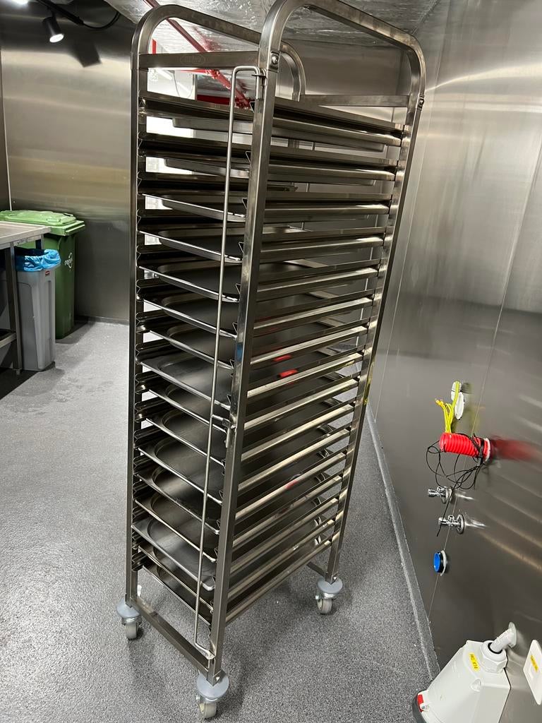 BLADEN GN 1/1 (voor regaalwagen), Huis en Inrichting, Ophalen, Zo goed als nieuw