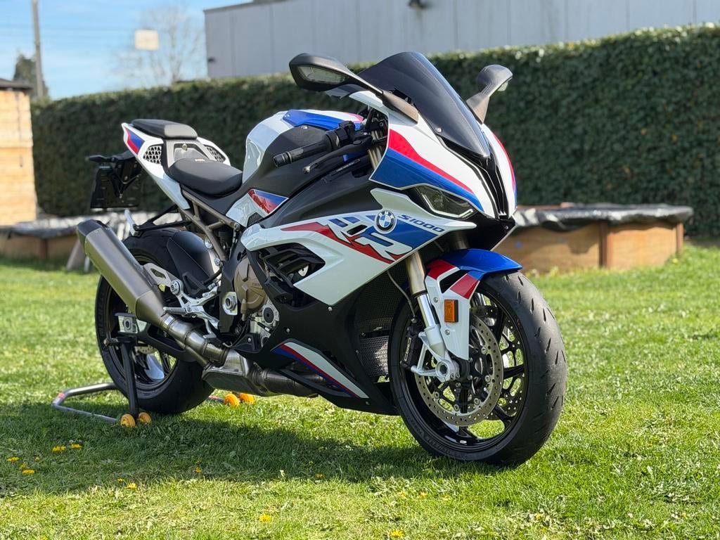 BMW S1000RR M-pakket - Nieuwstaat, 1503km, Akrapovic