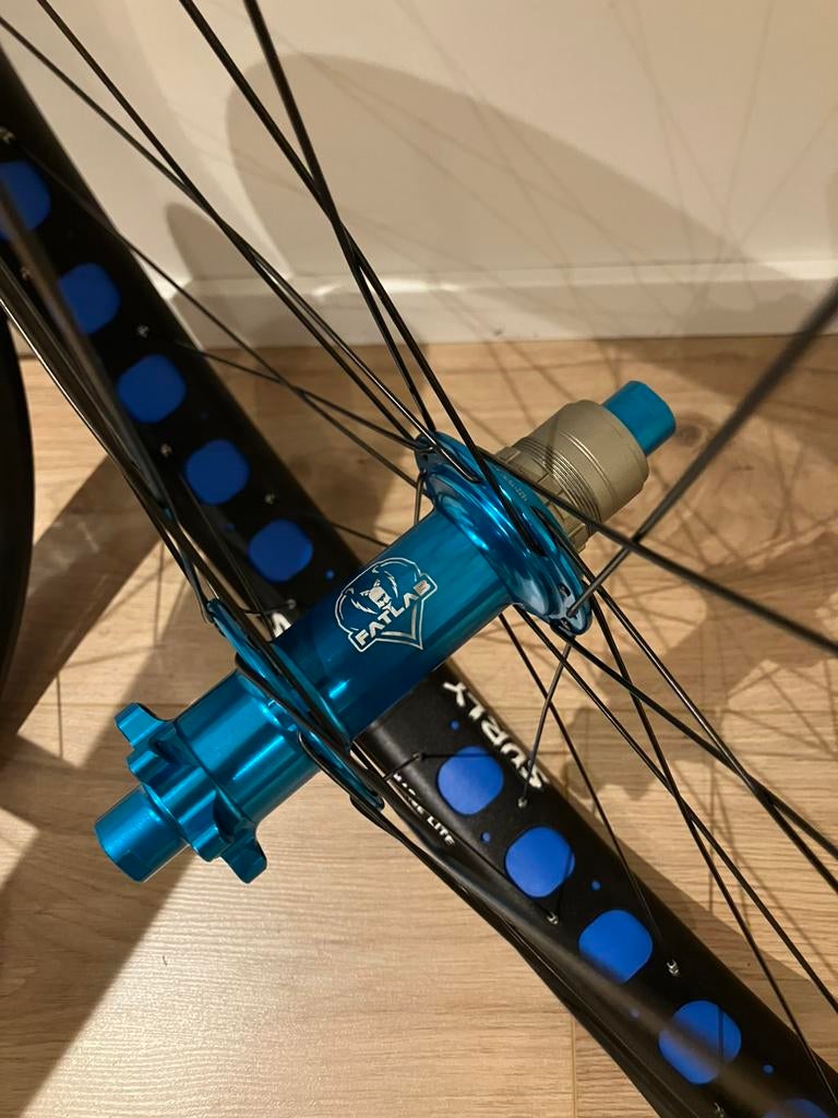 Nieuw handgespaakt - wielset fatbike Surly Wednesday 12x177, Nieuw, Aluminium, Fatbike, Ophalen