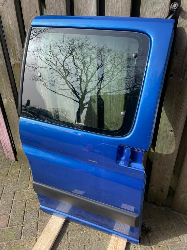 Peugeot partner citroen berlingo deuren schuifdeur blauw, Auto-onderdelen, Ophalen, Peugeot, Deur