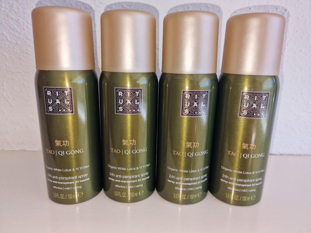 4x Rituals of Dao Doa Tao Deodorant Anti Transpirant Spray, Ophalen of Verzenden, Nieuw