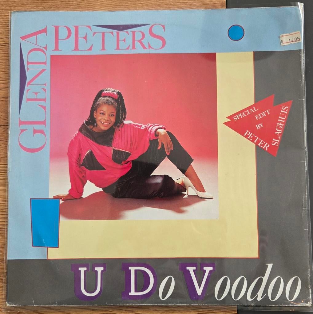 Glenda Peters - U Do Voodoo, 12" Maxi Single, Gebruikt, Maxi-single, Ophalen of Verzenden, Pop