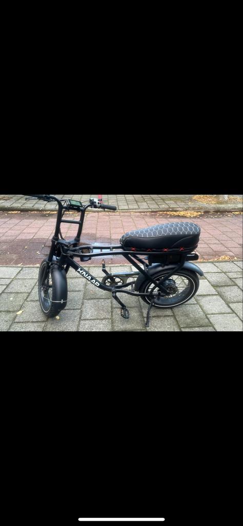 Knaap AMS fatbike, Gebruikt, Minder dan 47 cm, 50 km per accu of meer, Ophalen