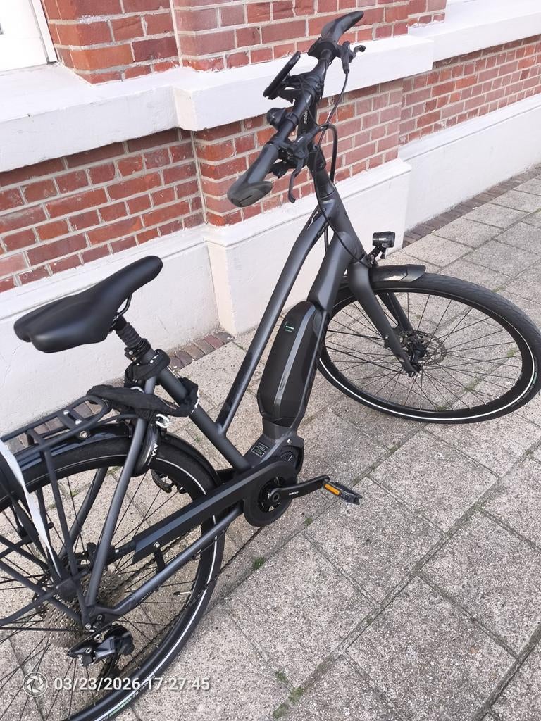 Elektrische fiets - Sensa travel Power Shimano, Fietsen en Brommers, Ophalen, Zo goed als nieuw, 30 tot 50 km per accu