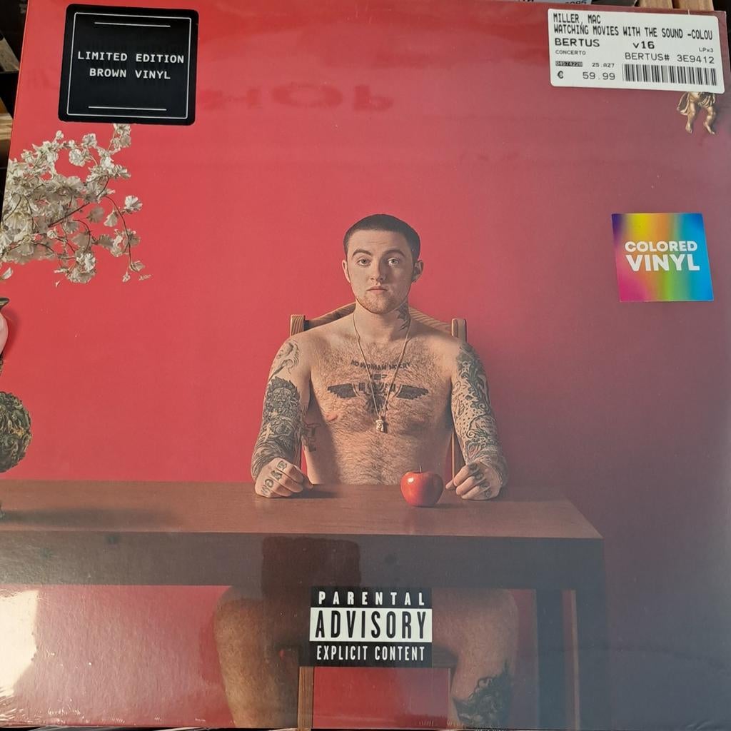 LP Mac Miller Watching Movies with the Sound Off Vinyl NEW, Cd's en Dvd's, Vinyl | Hiphop en Rap, Verzenden, 2000 tot heden, Nieuw in verpakking