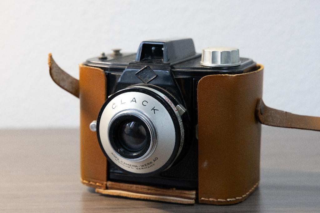 Agfa Clack, Ophalen of Verzenden, Gebruikt, Compact, Overige Merken