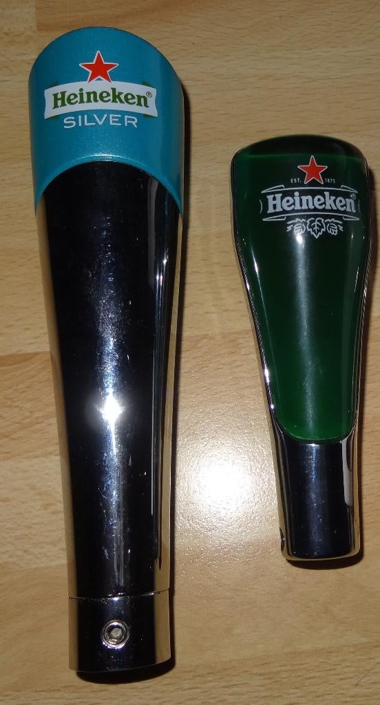 Taphendel  tapknop  Heineken, Ophalen of Verzenden, Gebruikt, Heineken