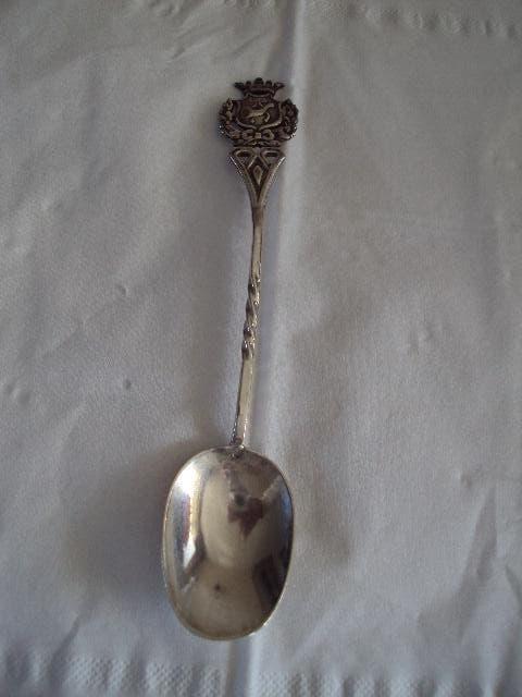 Antiek zilveren lepeltje, Antiek en Kunst, Antiek | Goud en Zilver, Ophalen, Zilver