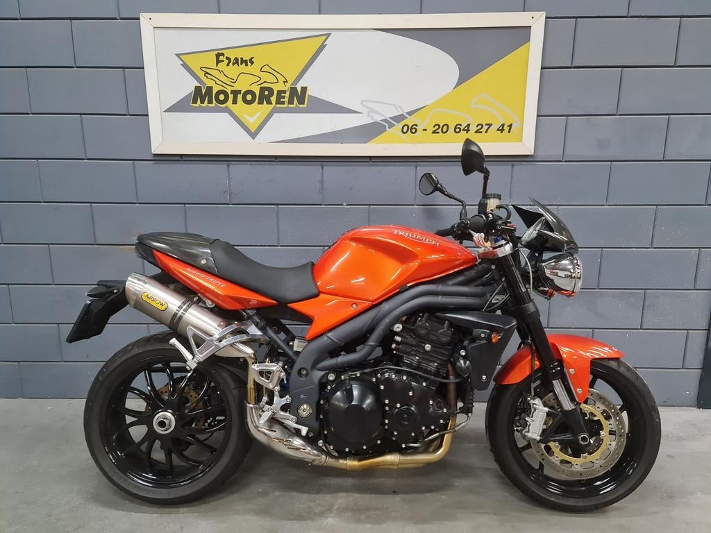 TRIUMPH SPEED TRIPLE 1050 bj 2011 met arrow uitlaten, Onbekend, Onbekend, TRIUMPH, Naked bike