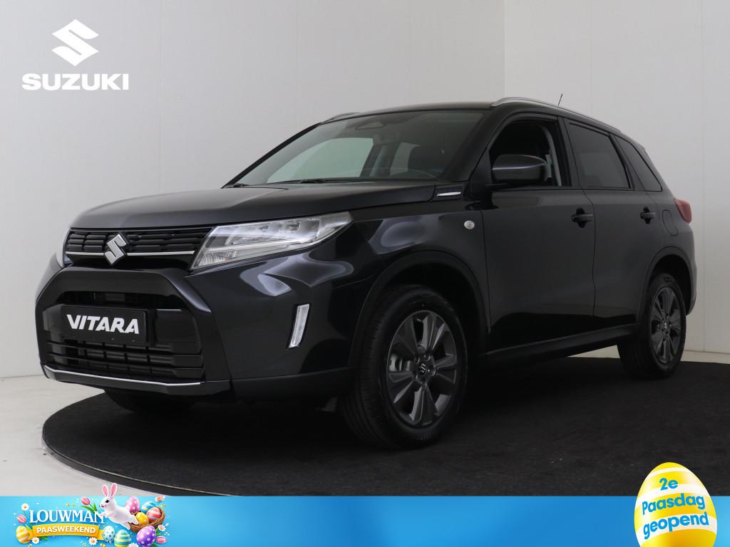 Suzuki Vitara 1.4 Boosterjet Smart Hybrid Select Automaat |, Auto's, Suzuki, 12 maanden, Zwart, 4 cilinders, Blauw