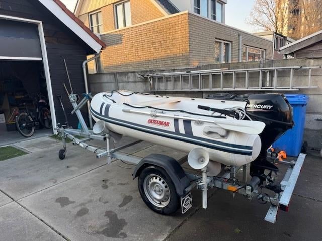Kalf boot trailer 550, Watersport en Boten, Boottrailers, Zo goed als nieuw, Overige typen, Minder dan 1500 kg, Minder dan 6 meter