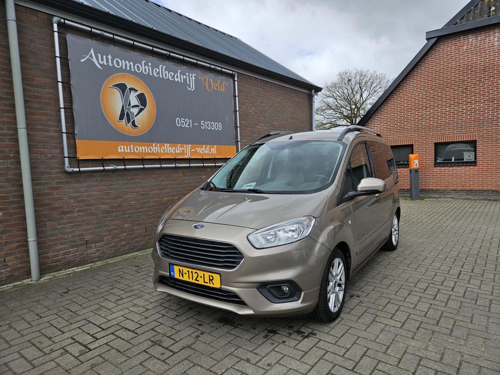 Ford Tourneo Courier 1.0 Titanium (motor defect) (bj 2019), Gebruikt, Euro 6, Bedrijf, Handgeschakeld