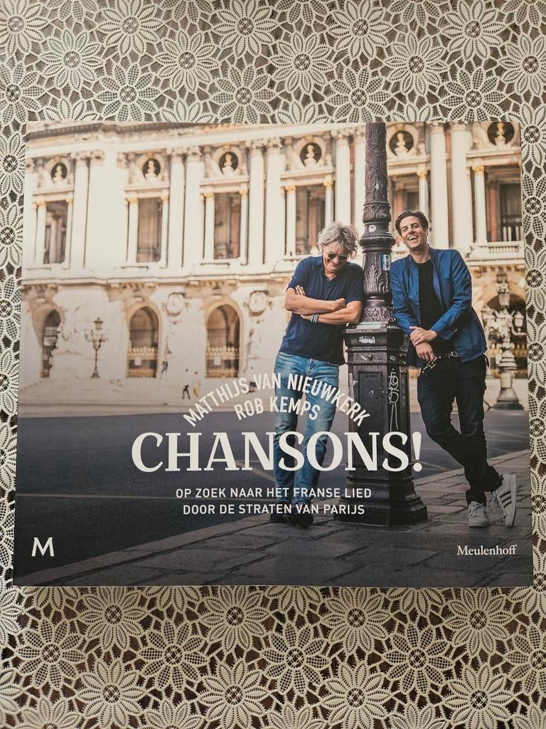 Chansons!, Boeken, Ophalen of Verzenden