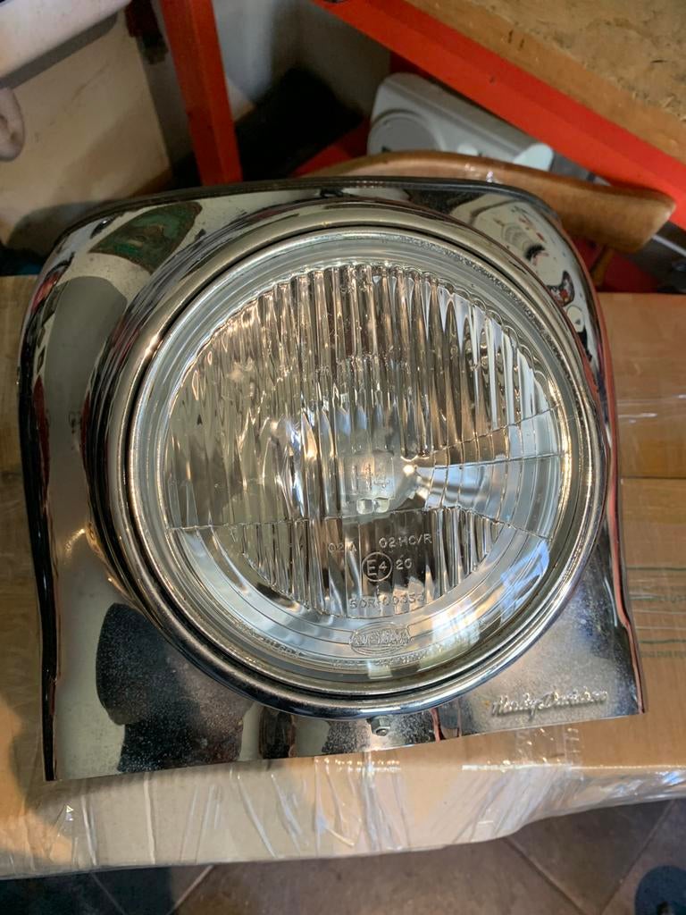 Koplamp, Motoren, Ophalen of Verzenden