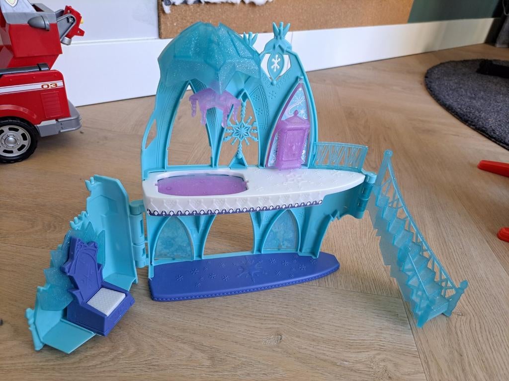 Disney Frozen IJskasteel Speelset, Ophalen, Gebruikt, Poppenhuis