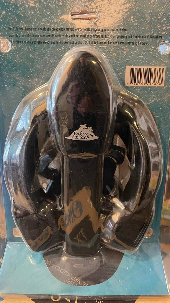 Full face duikmasker Kokomo Beach, Watersport en Boten, Duiken, Ophalen, Nieuw, Duikbril of Snorkel