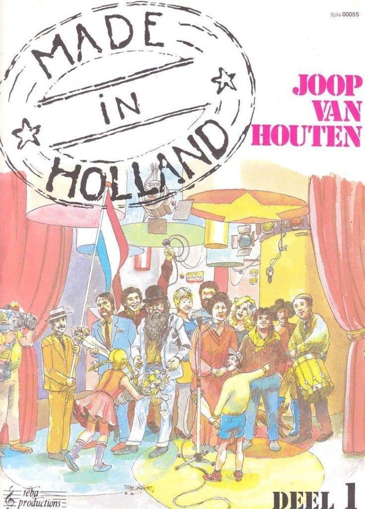Made In Holland deel 1 en 3 nette boeken, Muziek en Instrumenten, Bladmuziek, Verzenden, Gebruikt, Artiest of Componist, Populair