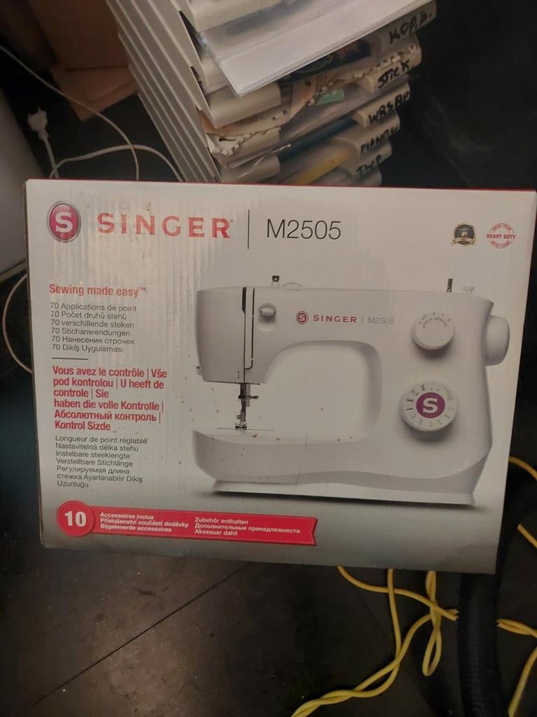 Singer M2505, Ophalen of Verzenden, Naaimachine, Singer