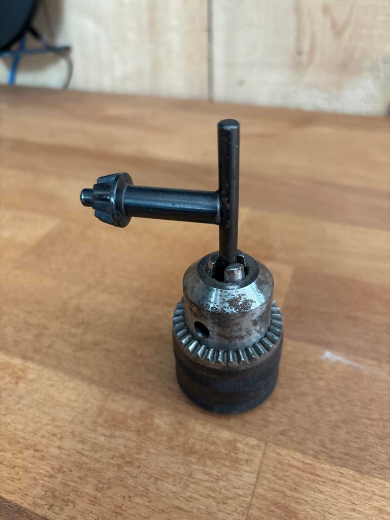 ROHM Boorkop 1.5-13mm met sleutel, Ophalen of Verzenden, Gebruikt, Overige typen