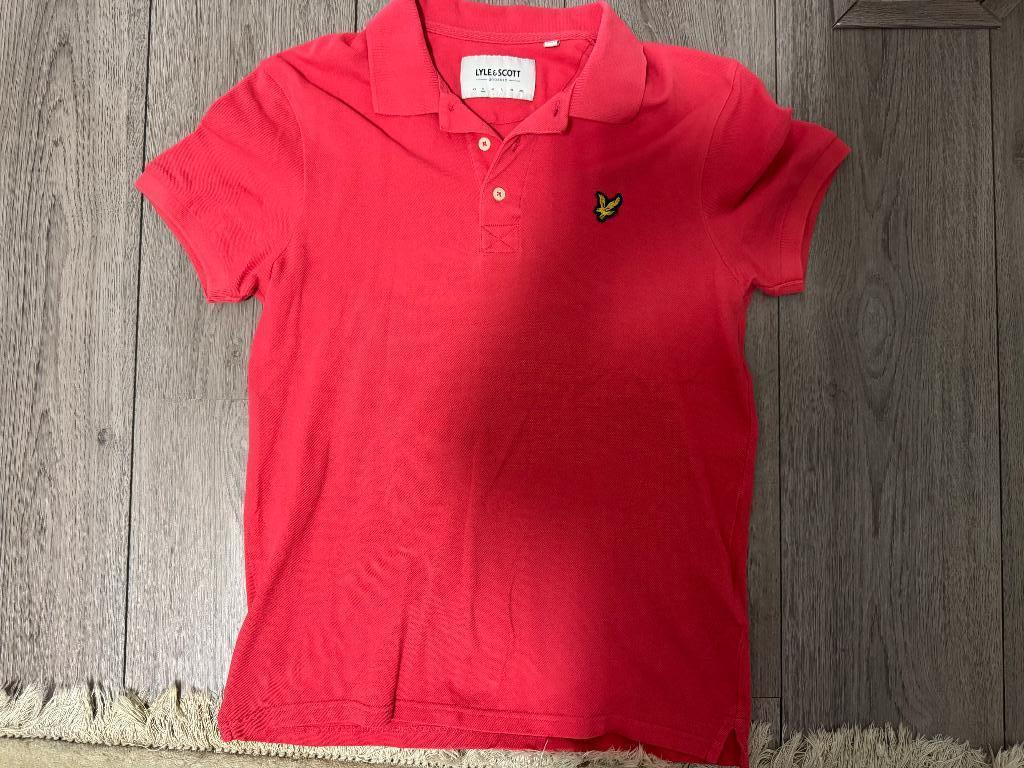 Polo shirt Nieuw Lyle & Scott maat S, Kleding | Heren, Polo's, Ophalen of Verzenden, Nieuw, Maat 46 (S) of kleiner, Lyle & Scott