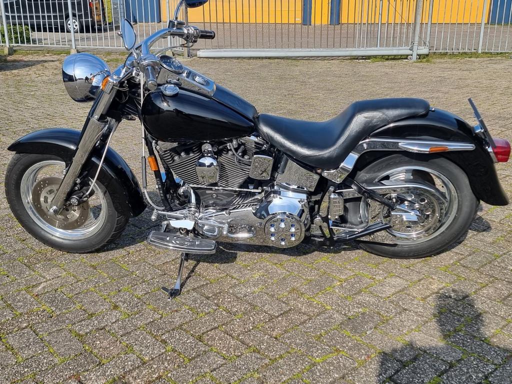 Harley-Davidson FAT BOY FLSTF EVO 1340 (bj 1997)