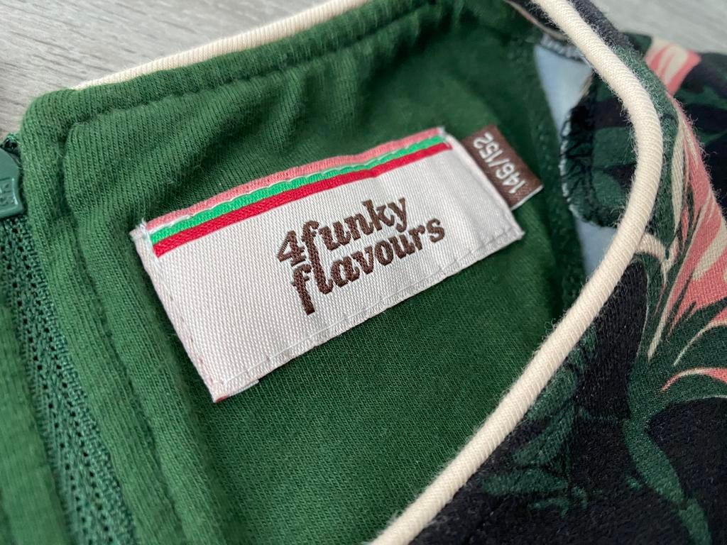 Nieuw! 4FunkyFlavours prachtige jurk maat 146-152, Ophalen, Nieuw, Meisje, Jurk of Rok