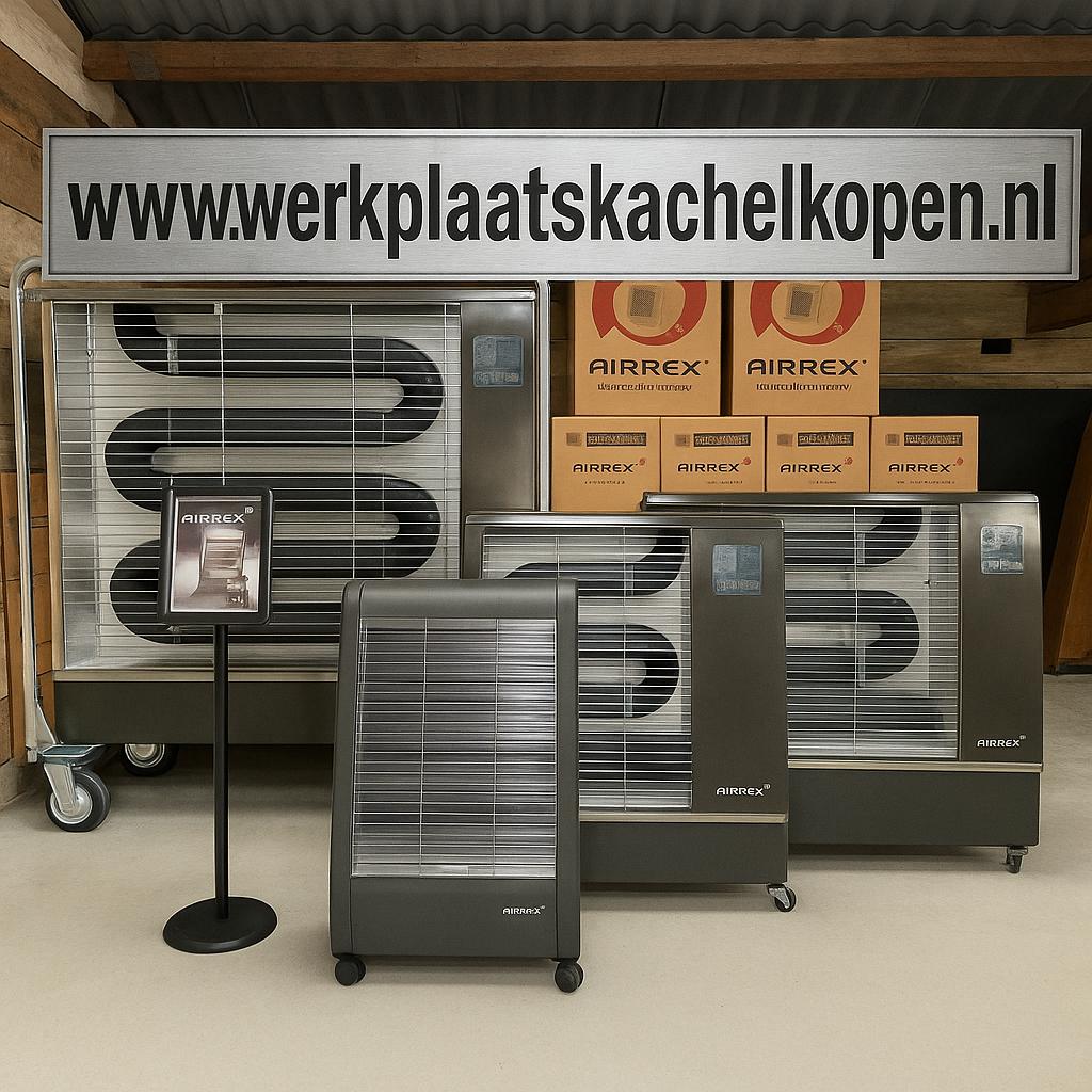 NIEUW Airrex Elektrische Infrarood Kachel Heater Verwarming, Rex Nordic, Nieuw, Info@rexnordic.com, Mustanlahteentie 24 A - Finland