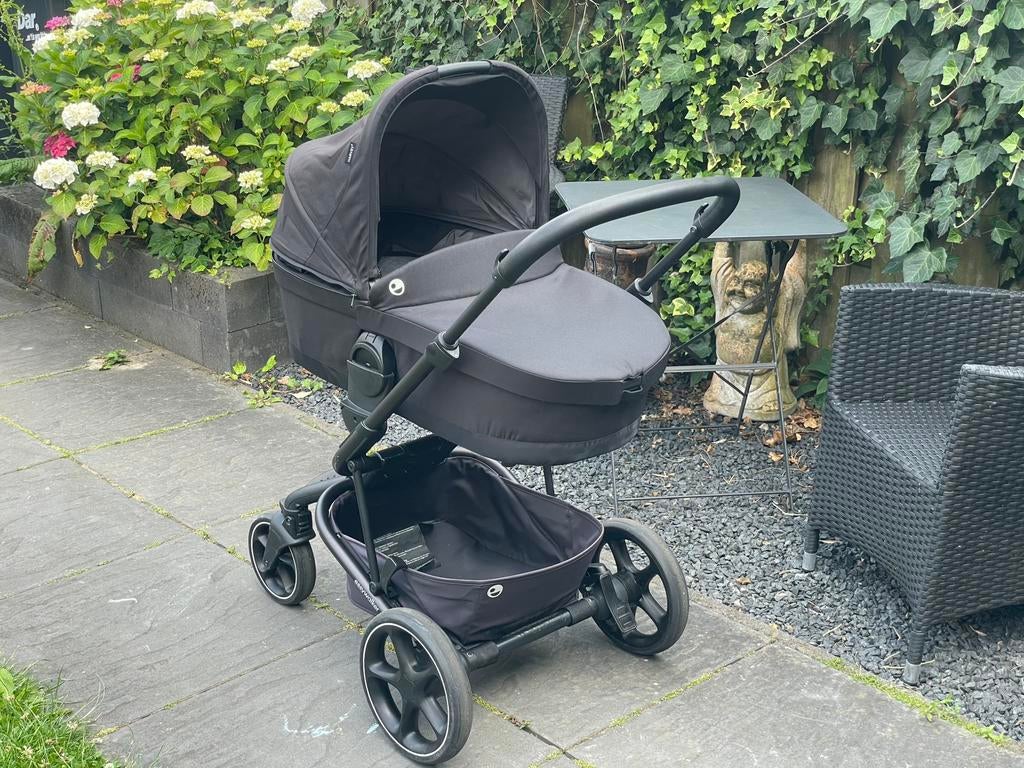 Kinderwagen Easywalker Harvey3, Gebruikt, Combiwagen, Met reiswieg, Ophalen