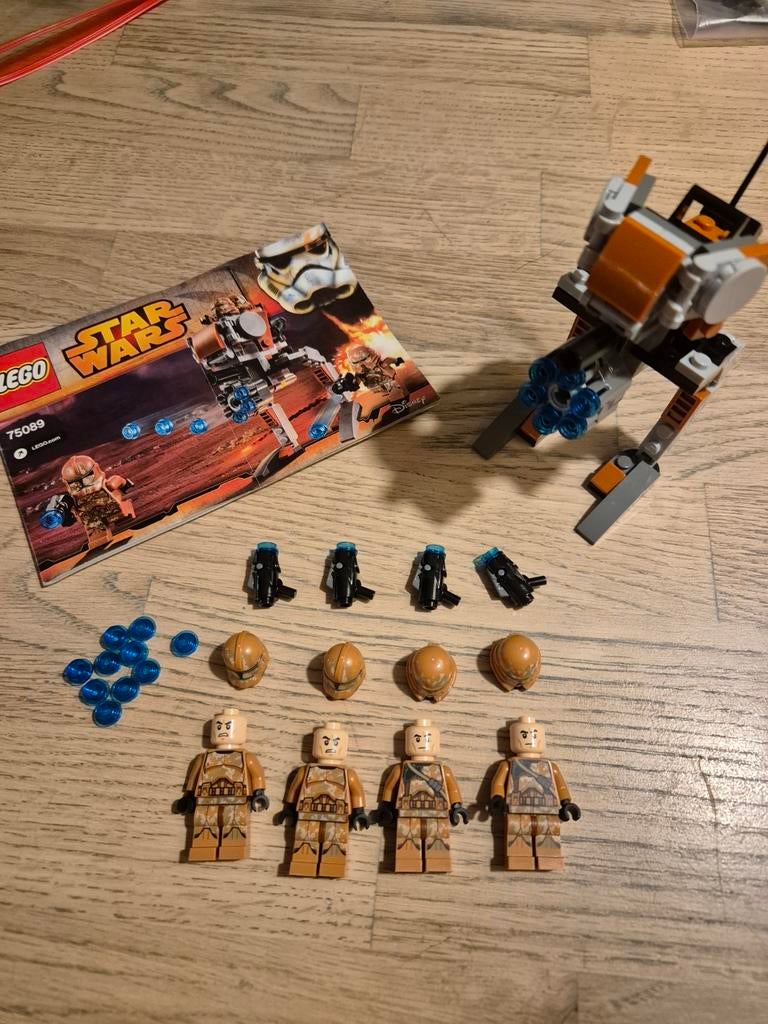 Lego Star Wars 75089 Geonosis troopers nieuwstaat, Ophalen of Verzenden, Zo goed als nieuw, Complete set, Lego