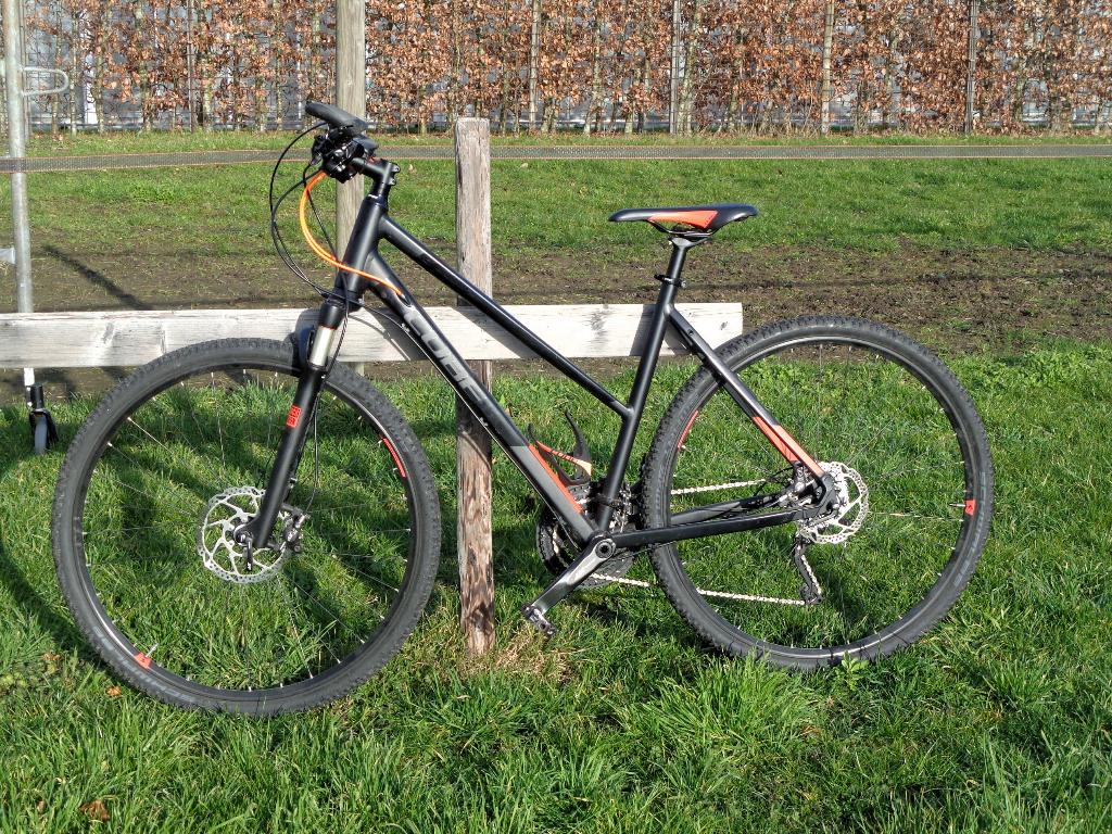 CUBE Tonapah Pro MTB - 30 versn./ 54 frame / 28 inch -, Fietsen en Brommers, Fietsen | Mountainbikes en ATB, Gebruikt, Hardtail