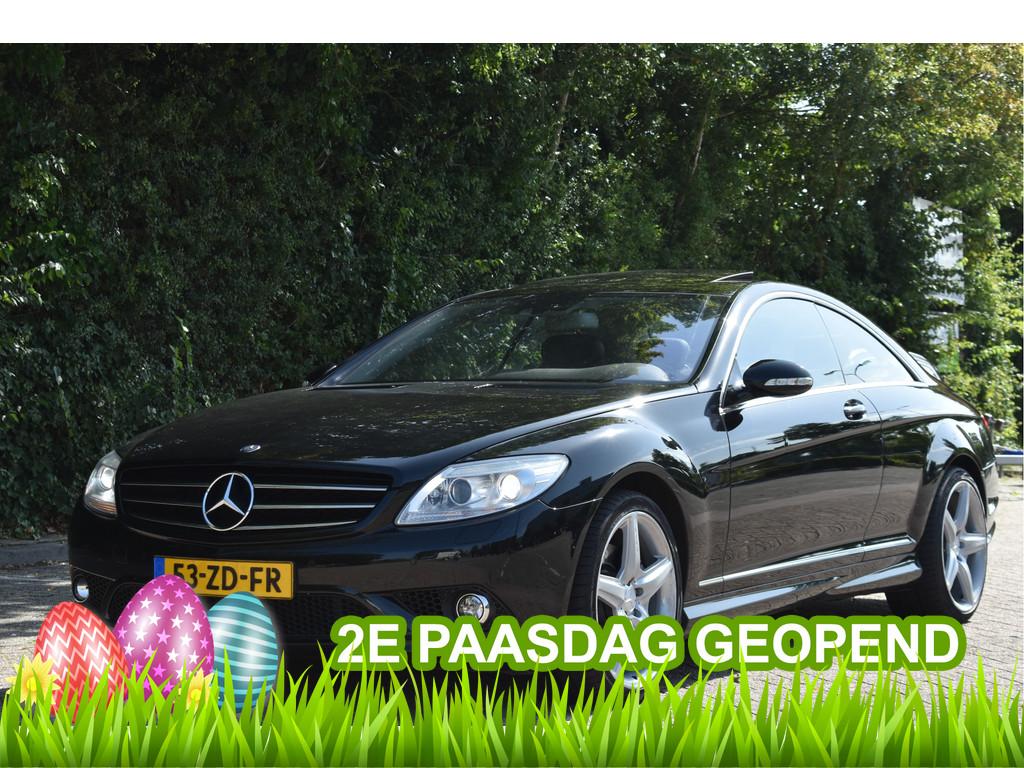 Mercedes-Benz CL-Klasse 500 V8 388 pk | Vol | SInds 2008 zel, Auto's, Mercedes-Benz, Automaat, 5461 cc, Achterwielaandrijving