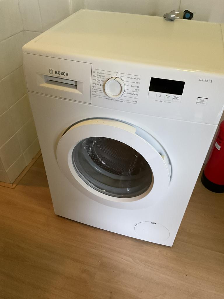 Bosch wasmachine, Witgoed en Apparatuur, Wasmachines, Ophalen of Verzenden, Zo goed als nieuw, Voorlader, 85 tot 90 cm
