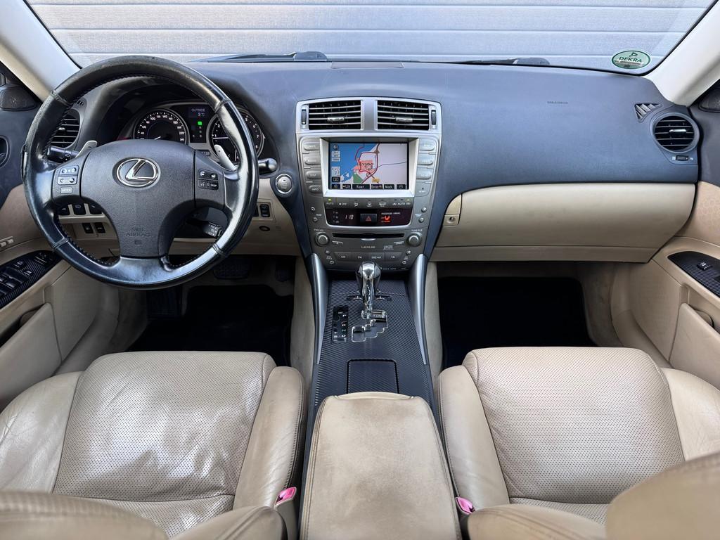 Lexus IS 250 Executive V6 | Automaat | Camera | stoelverw |, Auto's, Achterwielaandrijving, Gebruikt, 1535 kg, Bedrijf