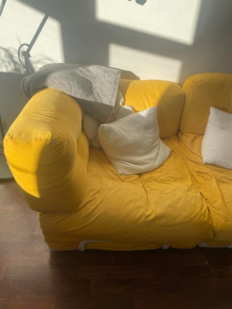 Vintage IKEA bank 175x90 cm -l, Huis en Inrichting, Ophalen, Gebruikt, 150 tot 200 cm, Tweepersoons