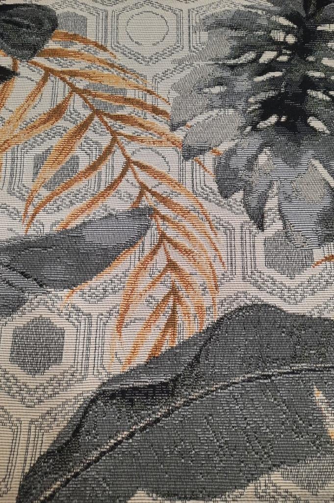 Leuk vloerkleed buitenkleed Flair Gold Leaves 80 x165 cm., Nieuw, 150 tot 200 cm, Rechthoekig, 50 tot 100 cm