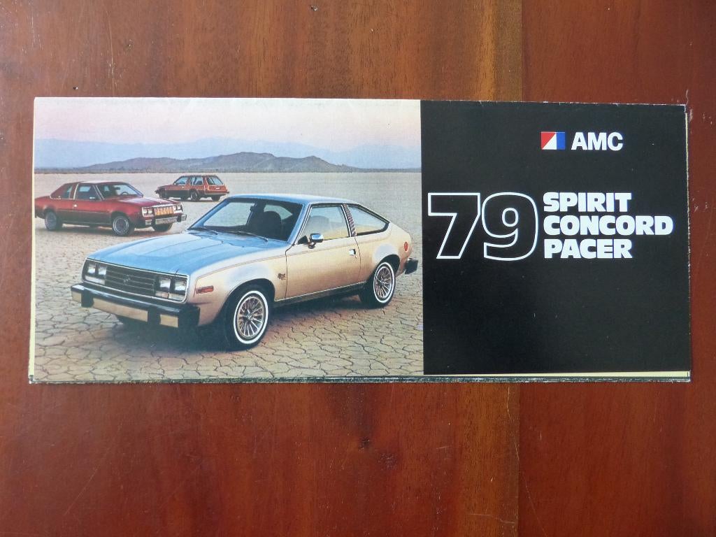 AMC 1979 full line brochure USA, Verzenden, Nieuw, Overige merken