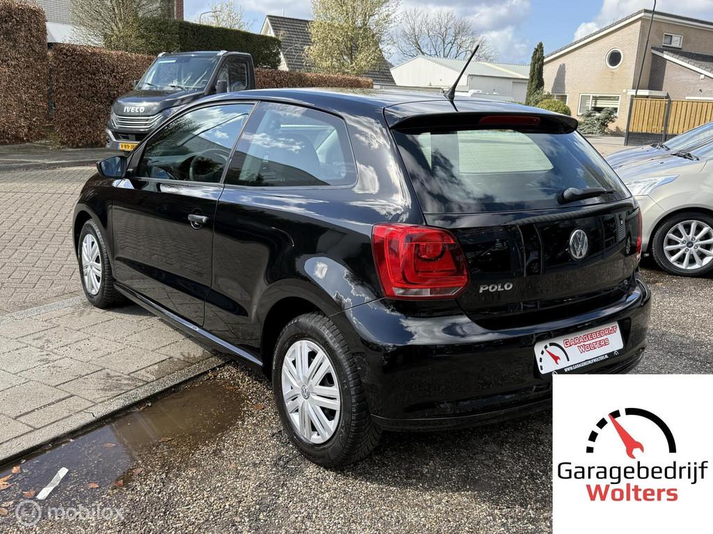 Volkswagen Polo 1.2-12V Comfortline AIRCO NW APK NETTE AUTO, Voorwielaandrijving, Gebruikt, Zwart, Met garantie (alle)