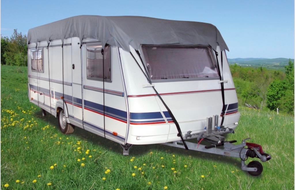 Eurotrail Caravan Dakhoes 450-500cm - Beschermhoes, Caravans en Kamperen, Ophalen of Verzenden, Nieuw