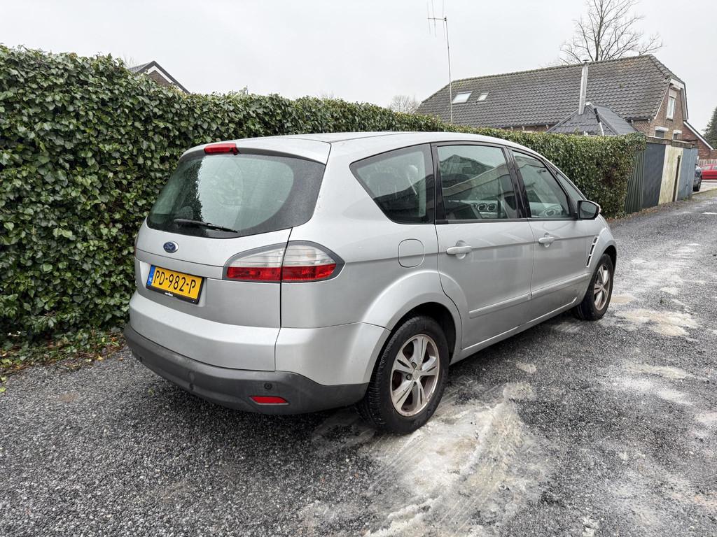 Ford S-Max 2.0-16V | Autom. Airco | Cruise Control | LMV | P, Auto's, Voorwielaandrijving, 145 pk, Stof, Gebruikt