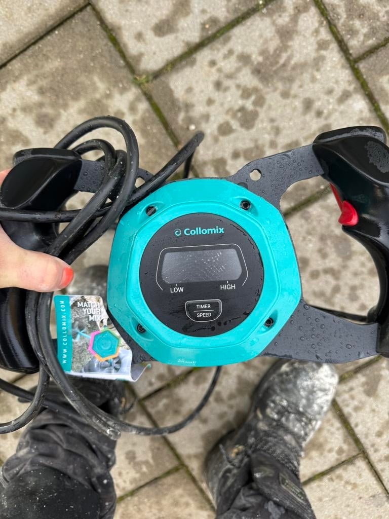 Collomix xq4 gloednieuw, Ophalen of Verzenden, Zo goed als nieuw