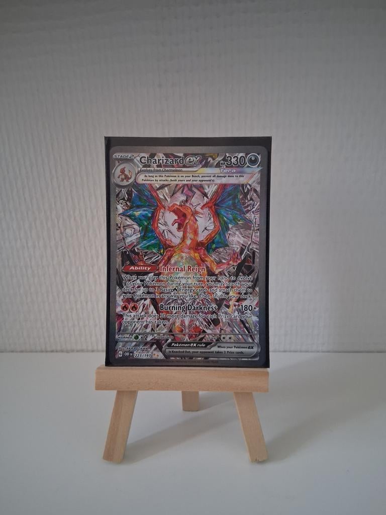 pokemon charizard ex special illustration rare, Ophalen of Verzenden