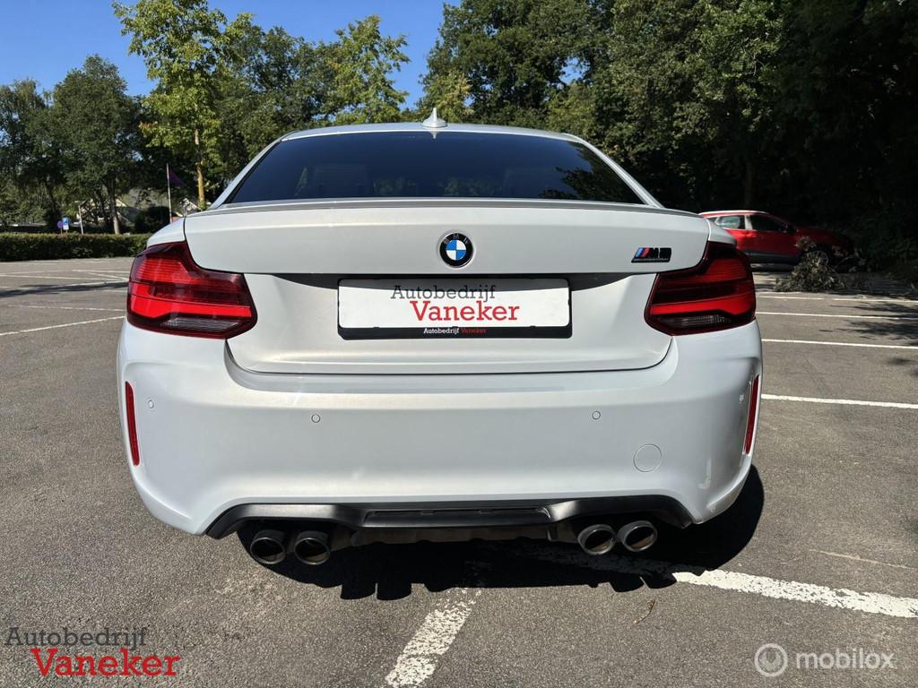 BMW 2-serie Coupé M2 Competition|09-2019|Handbak!|Carplay, Gebruikt, Zwart, 4 stoelen, 11 km/l