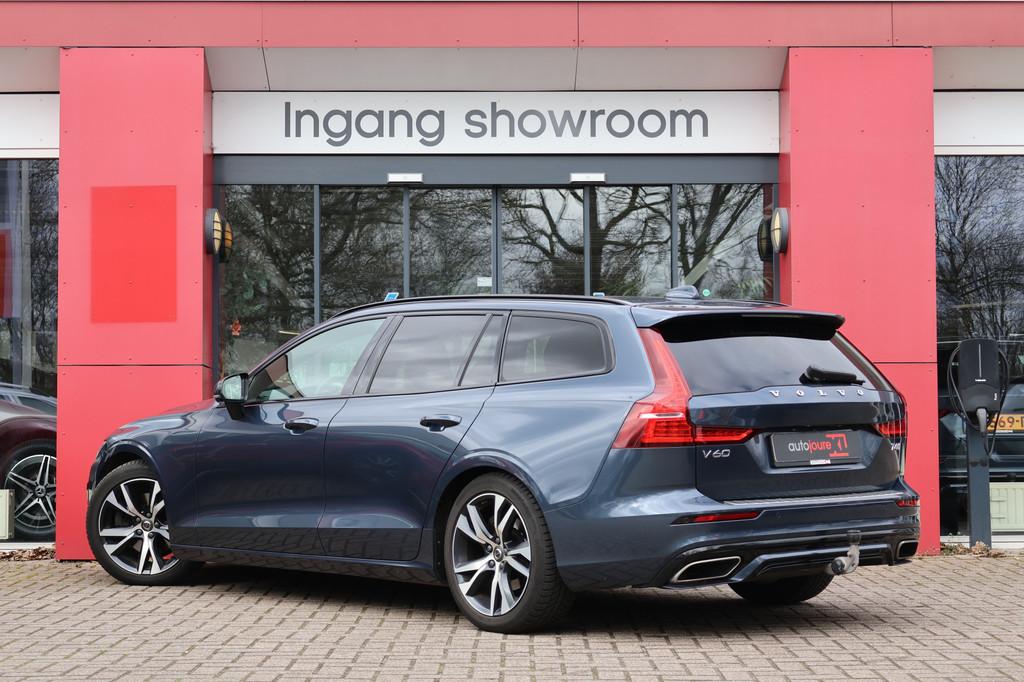 Volvo V60 2.0 T4 R-Design | Intellisafe Pro Line | Harman/Ka, 1969 cc, Blauw, 1603 kg, 93 €/maand