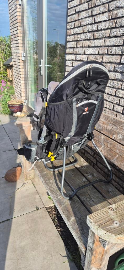 Deuter kid comfort 3, Ophalen of Verzenden, Gebruikt, Rug, Overige merken